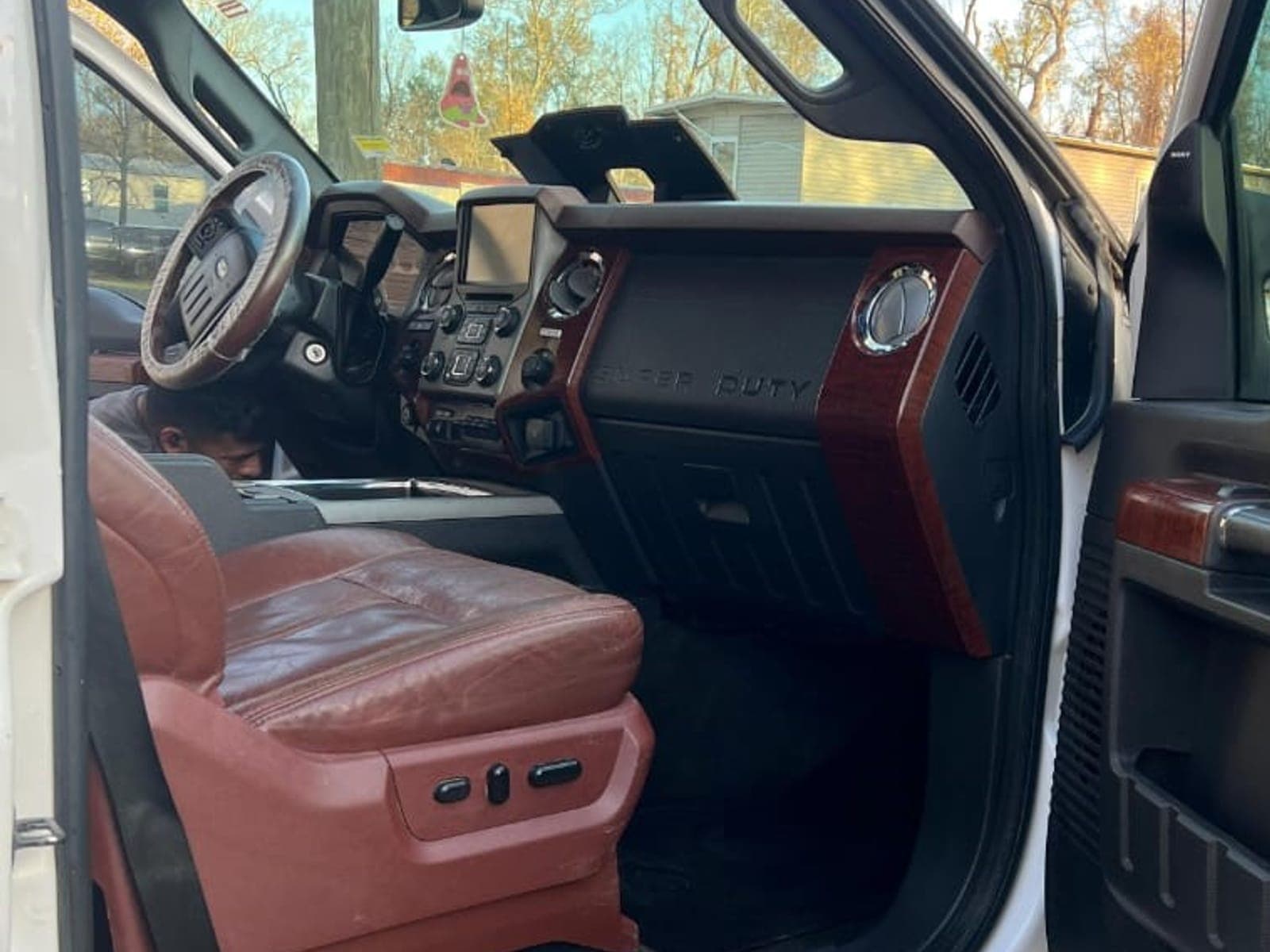 Ford F-250 Super Duty King Ranch after