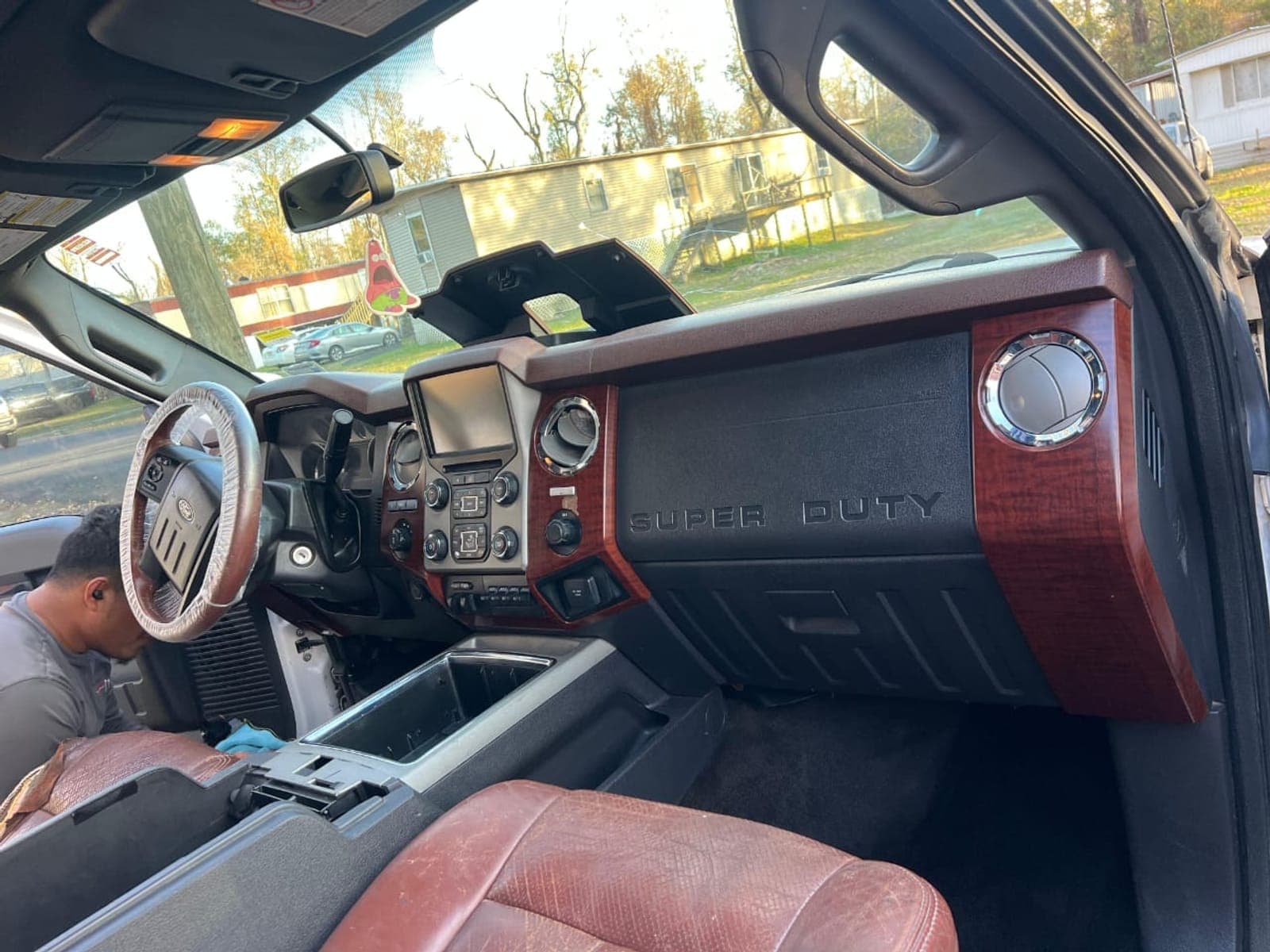 Ford F-250 Interior Refresh after