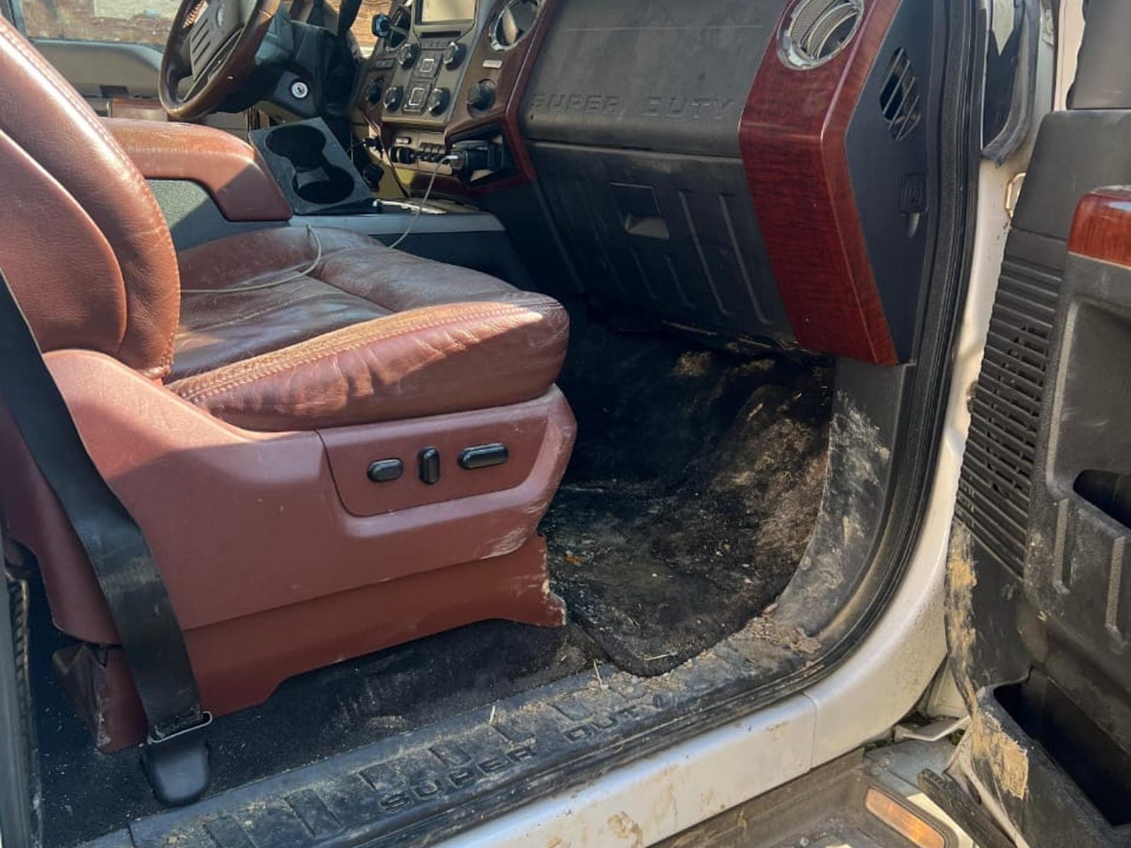 Ford F-250 Super Duty King Ranch before