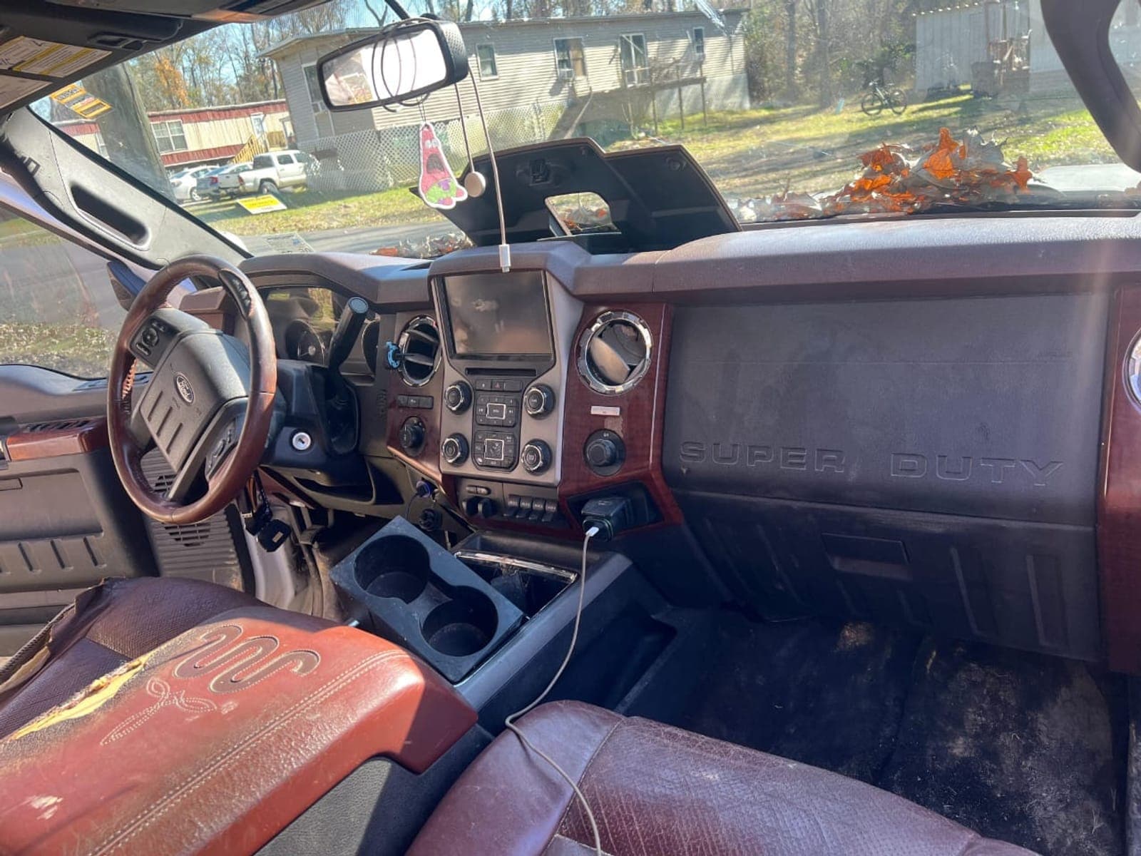 Ford F-250 Interior Refresh before